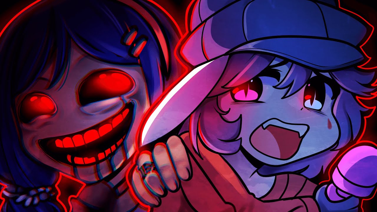 My Yandere Girlfriend WON'T LEAVE ME ALONE! - Miside