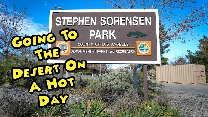 Stephen Sorensen Park   Going To The Desert On A H...
