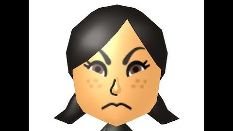 How to create Vengeful Lucía (Custom CPU Mii)