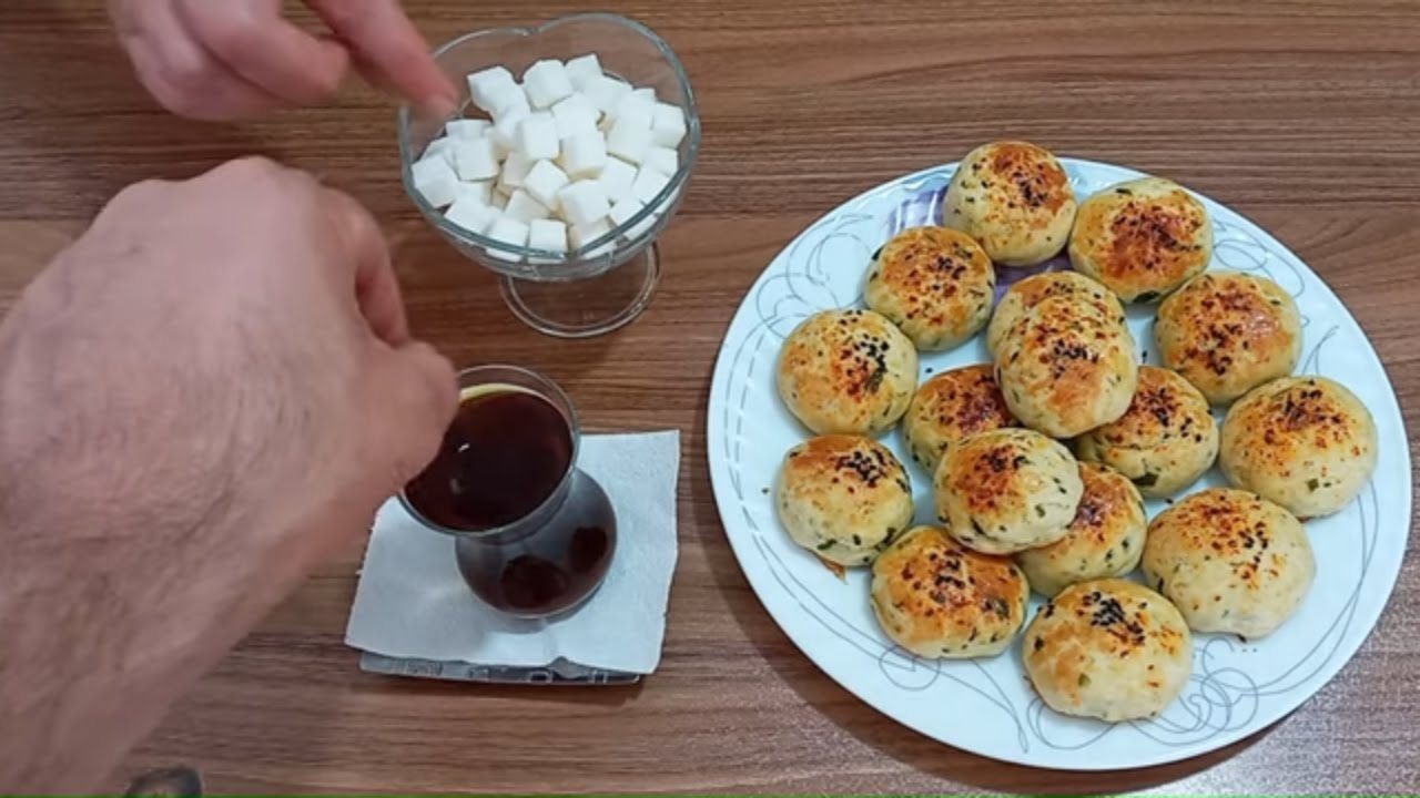 ÇAY KURABİYE TARİFİ _ Pembenin Mutfağı YouTube