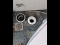 To repair a defective toilet bowl.
