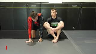 Roadhouse Choke Sample Lesson Reverse Side Control Entry