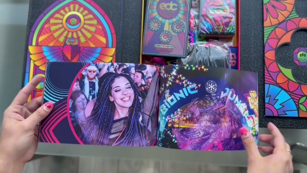 EDC LAS VEGAS 2024 Ticket Unboxing | Box Breakdown