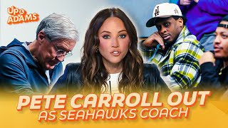 Reacting to Pete Carroll BEING OUT as Seahawks Head Coach, Who's Next for Seattle