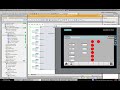 #Siemens Bit to Word conversion and Status shows in TP900 HMI.