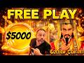 WOW! ANOTHER EPIC SESSION WITH JUST FREE PLAY! LOVE GOLDEN CENTURY!