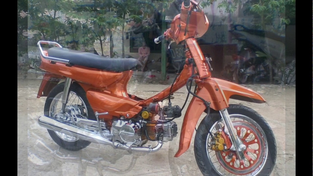 Dowload Koleksi Modifikasi Body Motor Honda Grand Terkeren Fire