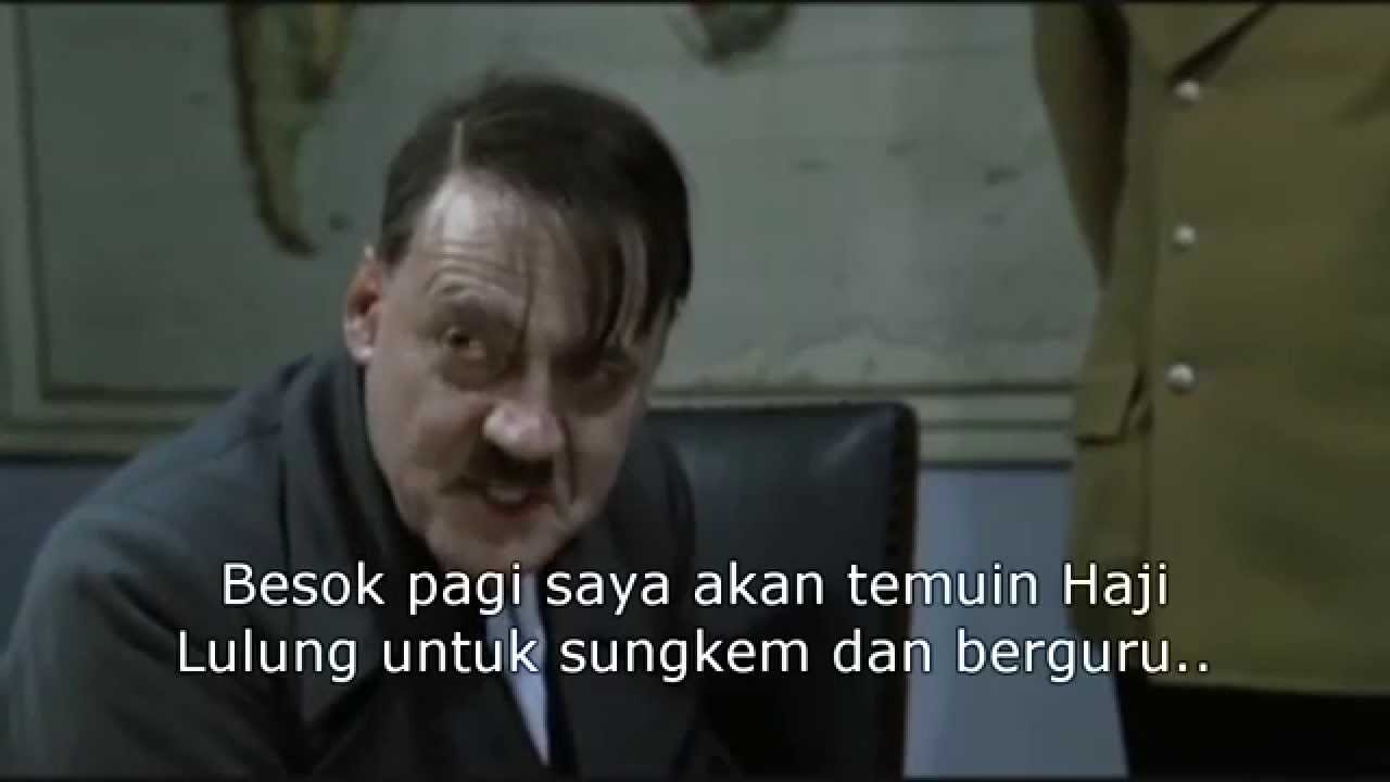 VIDEO HITLER PUN TAKLUK SAMA HAJI LULUNG SaveHajiLulung YouTube