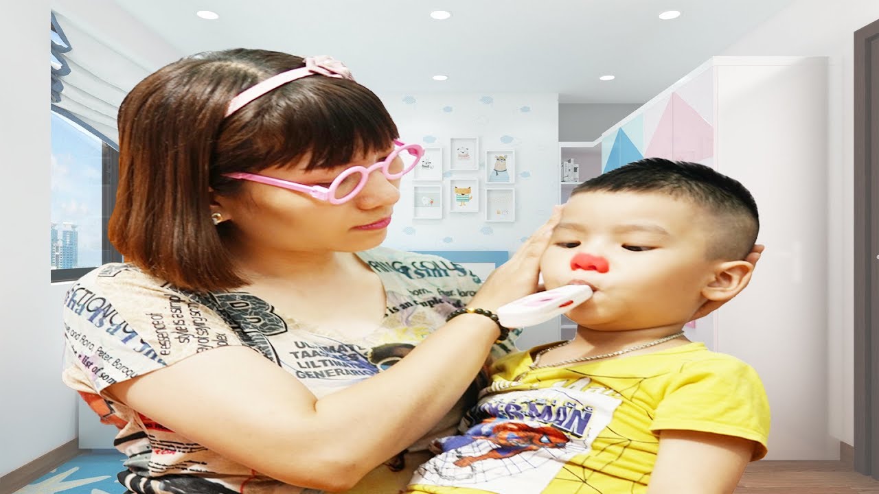 Sick Song - Children Songs & Nursery Rhymes | 病気の歌 - 子供の歌＆童謡 | PuPu TV