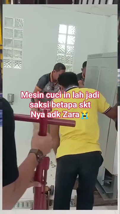 mesin cuci inilah yang digunakan pelaku membunuh zahra