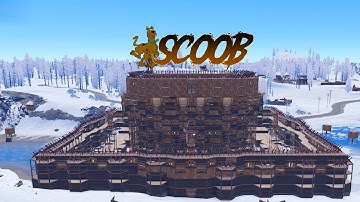 HOW SCOOB RAIDED DEVIL ON ATLAS 10X #altm #rust