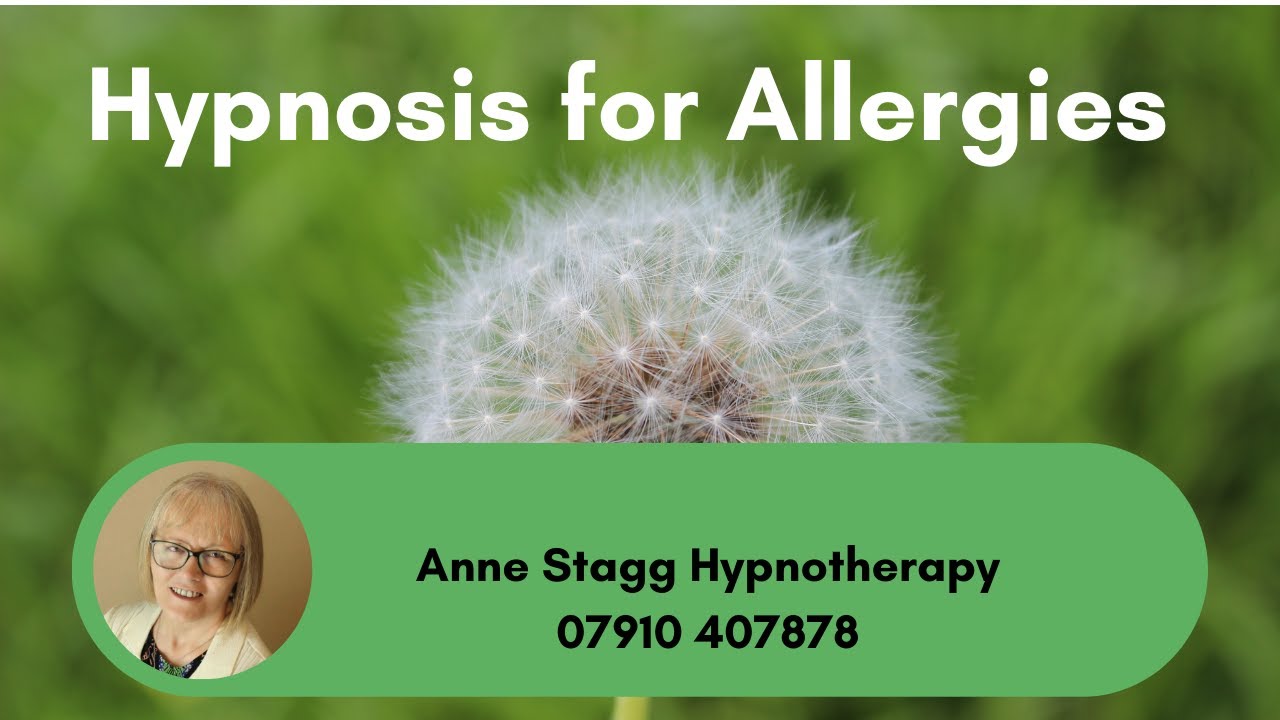 Hypnosis for allergies YouTube
