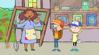 Clifford The Big Red Dog News Flash At The Art Store