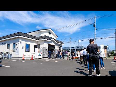 開店前から大行列 １日７５０杯売りさばく北海道みそラーメン屋の忙しすぎる１日