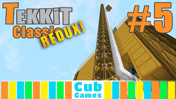 Alternative Energy | Tekkit Classic REDUX #5