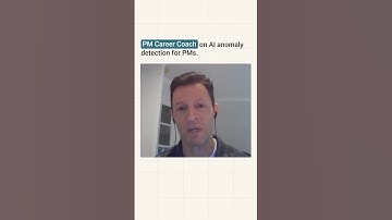 AI anomaly detection for PMs #shorts #productmanagement #podcast