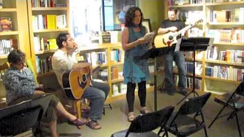 Jenny Shortridge Reads at QABC!