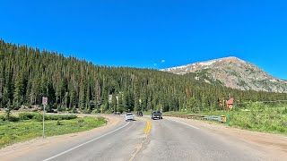 Silverthorne to Fairplay - Hoosier Pass - Colorado