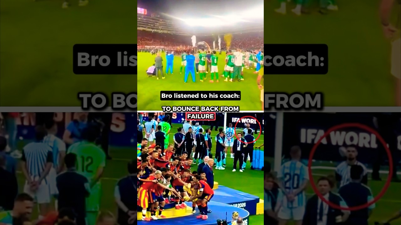 The One Argentina Player Who Showed Spain Respect