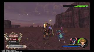KINGDOM HEARTS HD 2.5 ReMIX - Easiest Way To CASUALLY Defeat Lingering Will