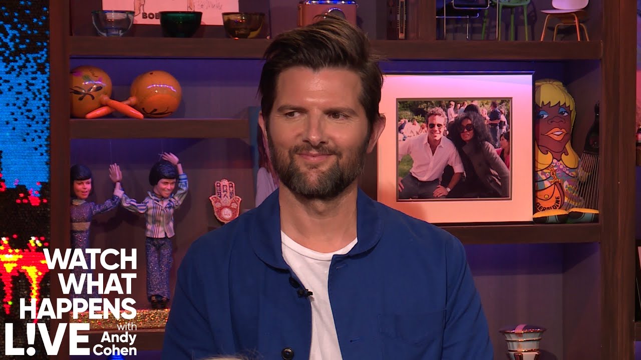 Adam Scott’s First Celebrity Perk Was Meant For Someone Else | WWHL