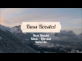 Young Thug Quarterback ft. Quavo, Offset Peewee Longway Bass Boosted HD