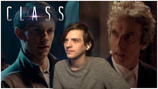 Class - Season 1 Episode 1 (REACTION) For Tonight We Might Die Doctor Who Spin-off