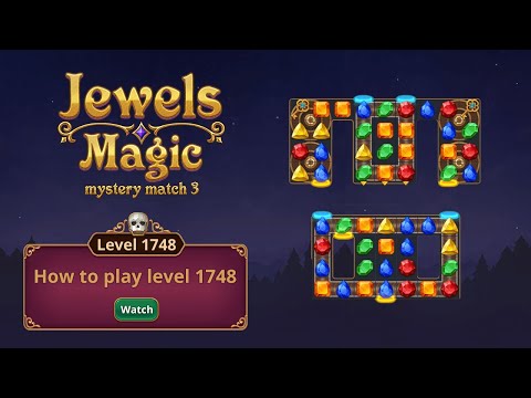 #1748 Jewels Magic Mystery Match3