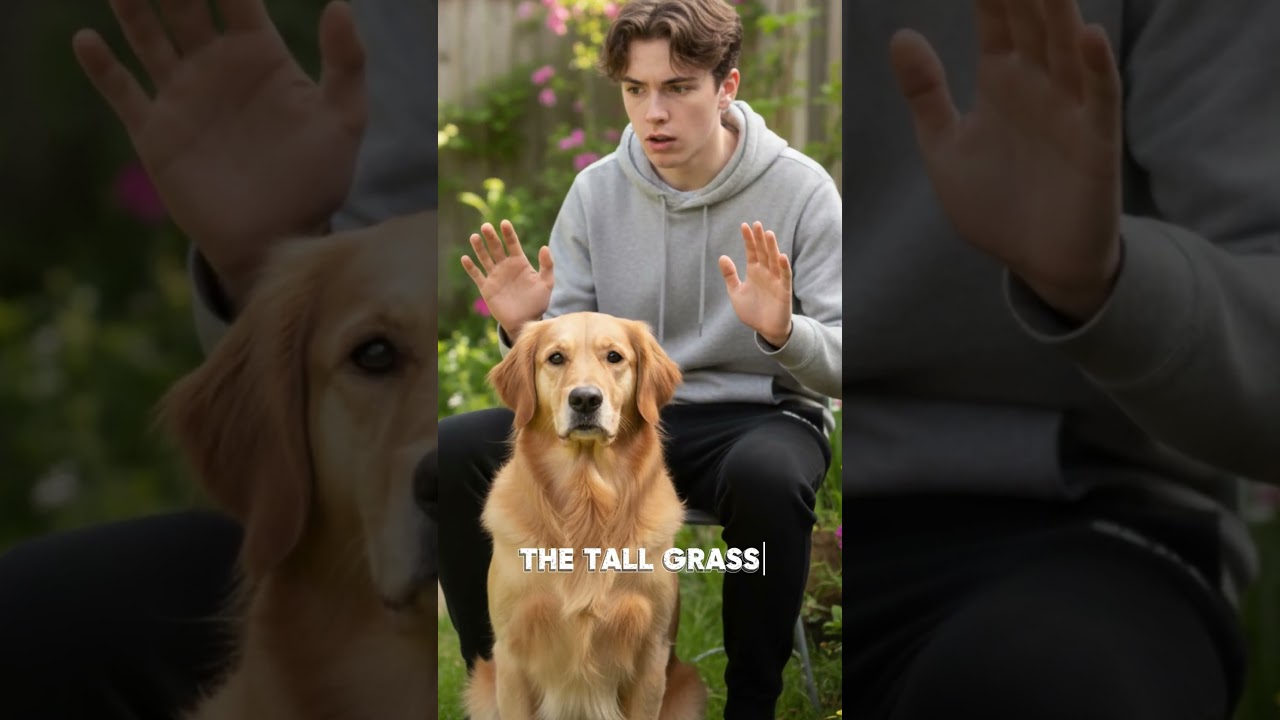 Golden Retriever Rescue From Snake #goldenretreiver #goldenretreivers #shortvideo #shorts #rescue