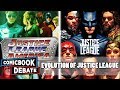 Evolution of Justice League Movies in 15 Minutes (2018)