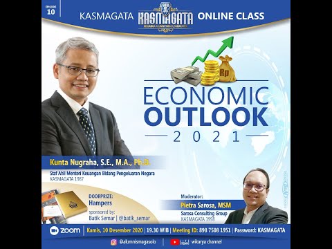KASMAGATA Online Class ; Economic Outlook 2021