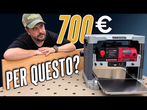 How much do you have to spend to have a wood planer that works really well?