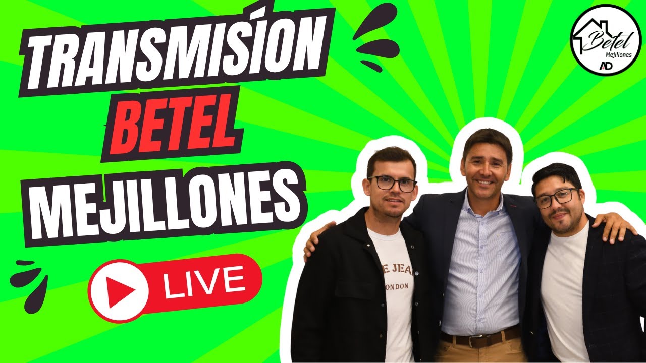 Transmisión online iglesia Betel Mejillones