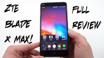 Best Phone For Kids? ZTE Blade X Max Official Full Review! (Giveaway)