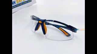 Kính bảo hộ King's KY311 kính chống bụi, chống trầy xước, chống tia UV và chống đọng hơi sương