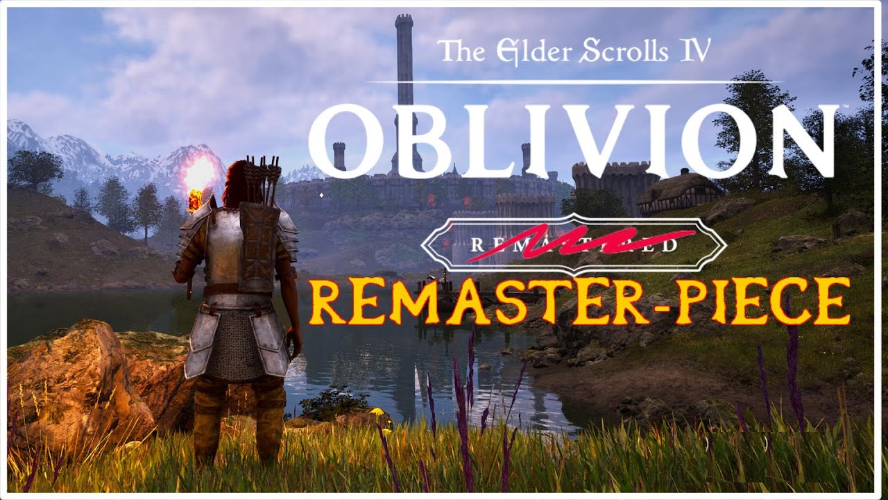 The Oblivion Remaster is AMAZING! | TES IV: Oblivion Remastered ...