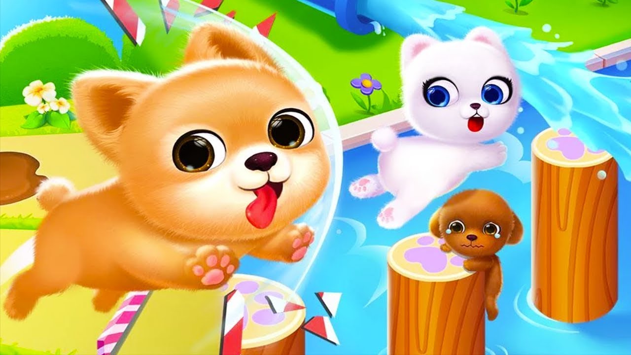 Fun Pet Puppy Care Kids Game Play Fun With My Puppy Friend Cute Pet