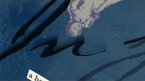 A heavy hand in the black sky