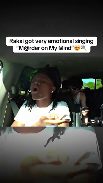 Rakai singing out his soul on Ynw melly song “ murder on my mind “ #kai #cenat #kaicenat #ynwmelly