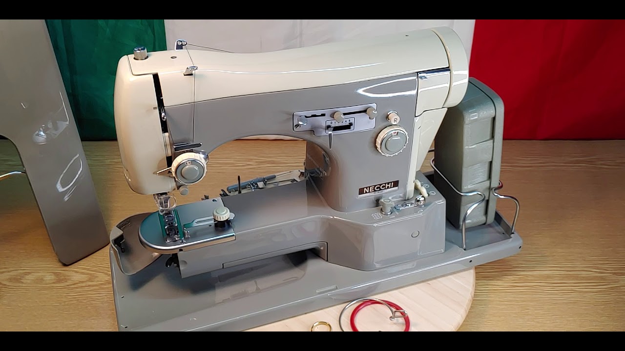 Necchi BU Supernova C YouTube