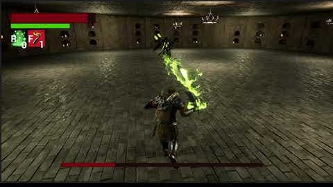 Boss battle prototype created in Unreal Engine 4