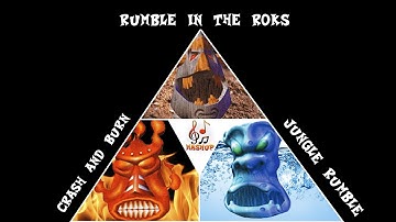 (TRIPLE MASHUP) "JUNGLE BURN IN THE ROKS" CRASH BANDICOOT 4 WRATH OF CORTEX