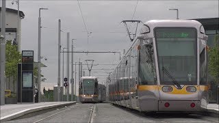 LUAS Trams Around Dublin July 2019