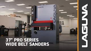 Pro 37 Widebelt Sander | Laguna Industrial Sanding Lineup