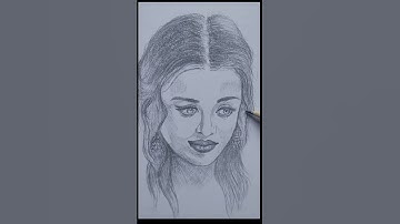 Just Looking like a wow... Aishwarya Rai 💫...#sketch #sketches #art #artist #artwork #drawing