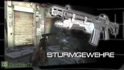 Binary Domain - Core Weapons MiniClip Gameplay Trailer (German) OFFICIAL HD310