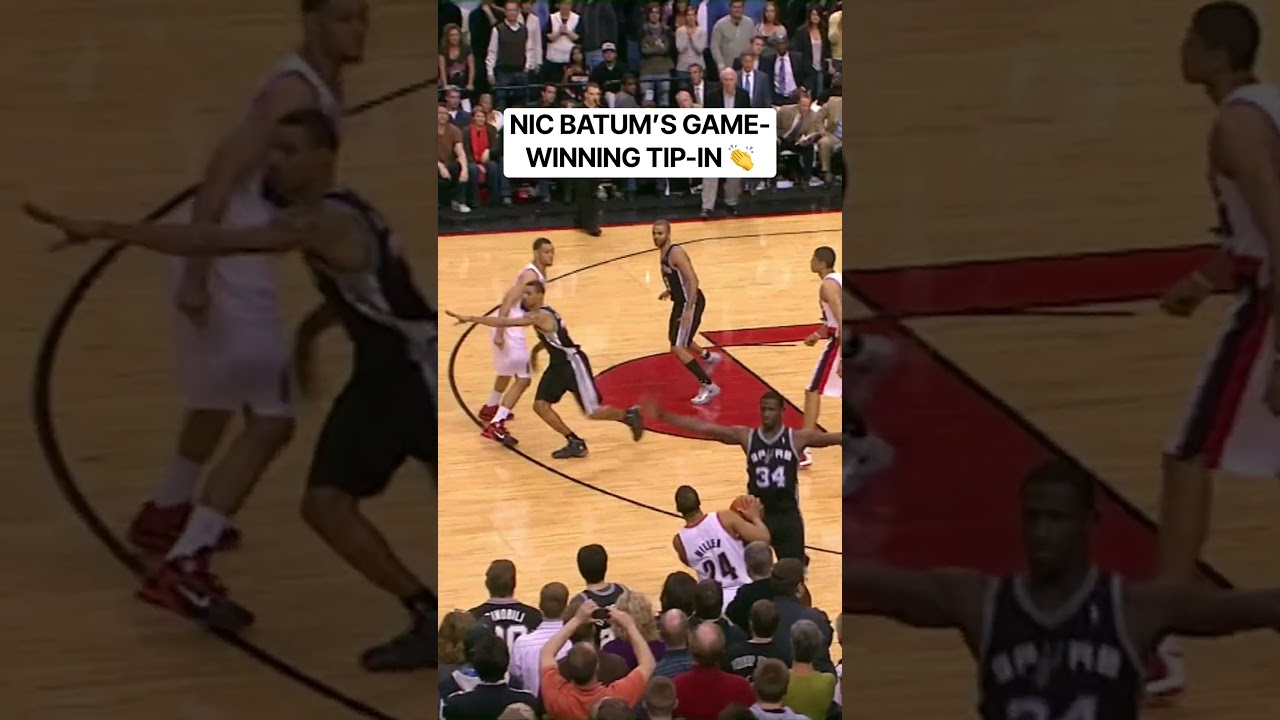 Nic Batum had a special 18 year NBA career 👏