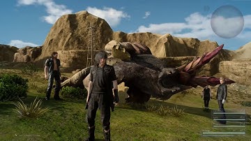 Final Fantasy XV: The Mutant Marauder + Kitty Catering