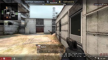 CS:GO Crazy Clutch Leading To Awp Save