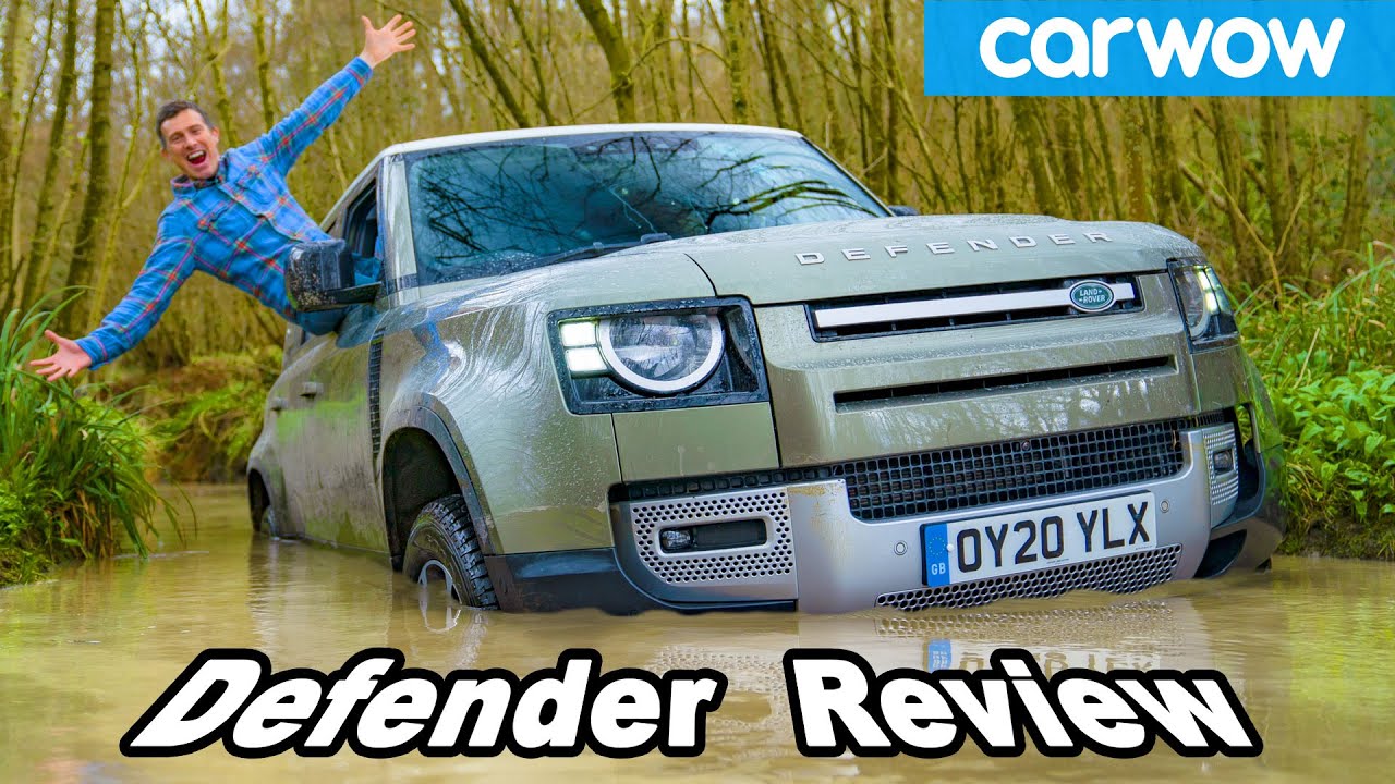 Land Rover Defender 2021 in-depth on and off-road REVIEW